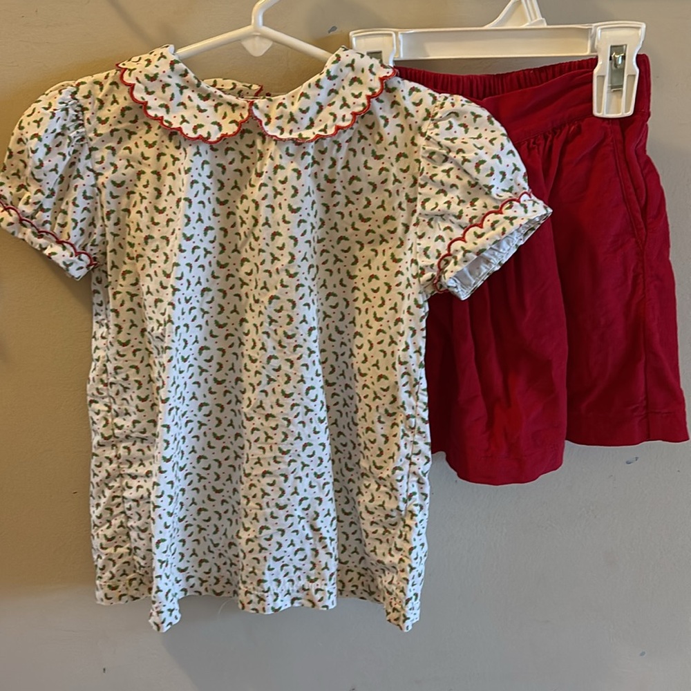 James and Lottie Kate Skirt Set size 5